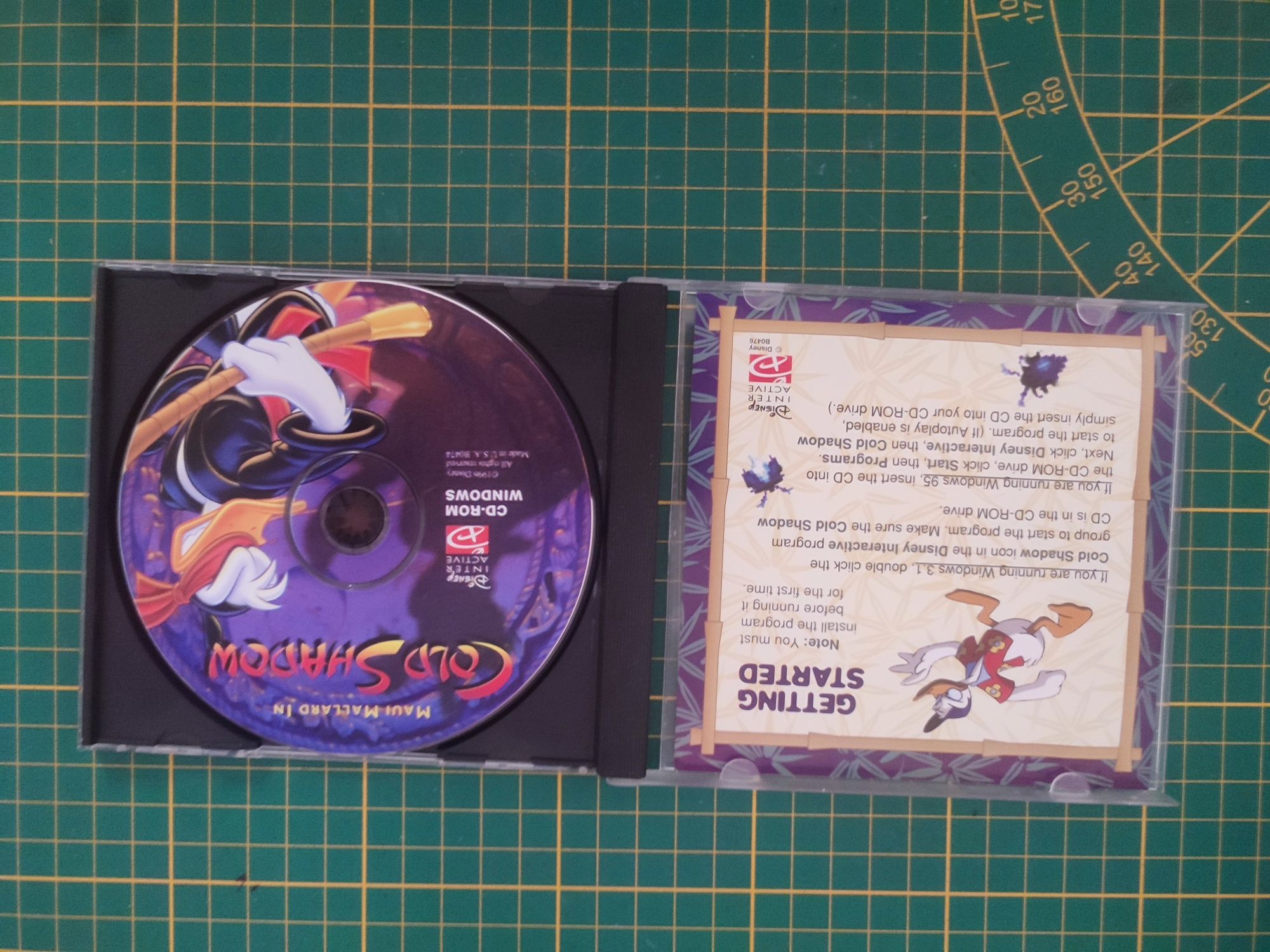 Maui mallard in cold shadow stara retro gra pc