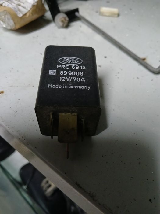 Relé ignição  velas incandescentes land rover  tdi