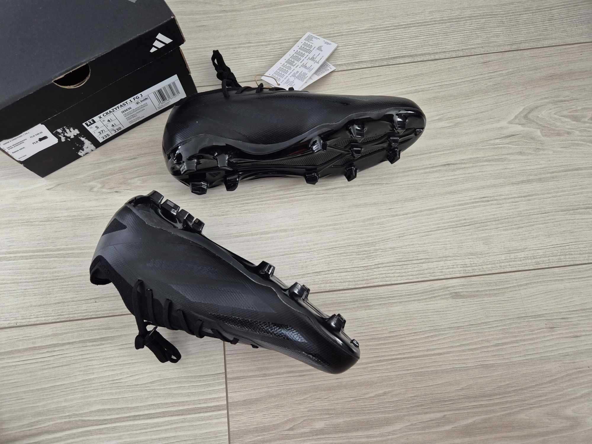 Profesjonalne korki adidas X Crazyfast.1 FG IE6636 rozmiar 37 1/3
