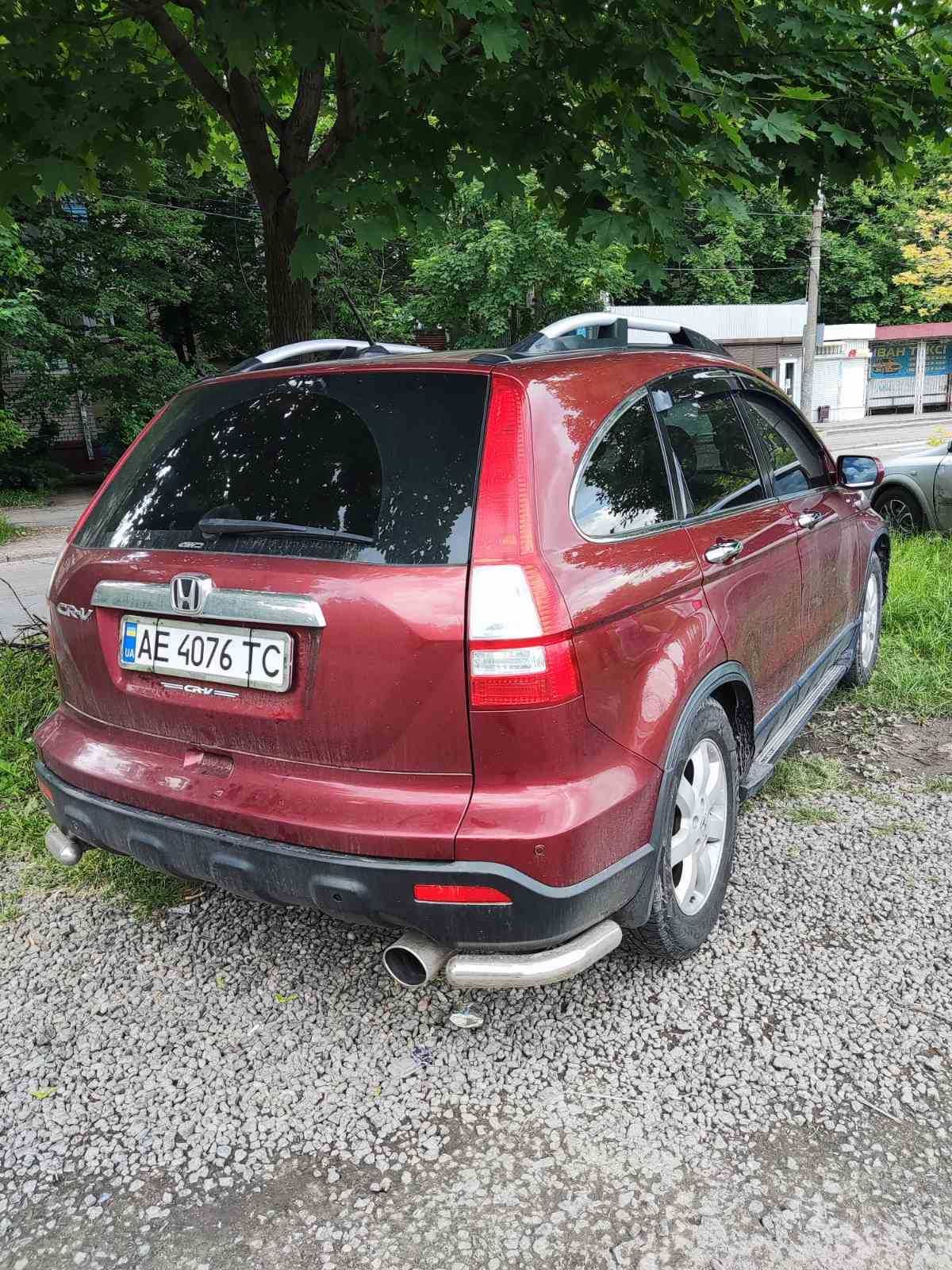 Honda CR-V 2008 III покоління