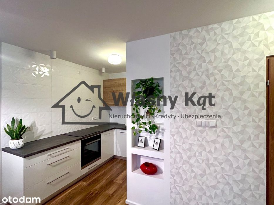 Dwupokojowe, piękne mieszkanie na os. KSM