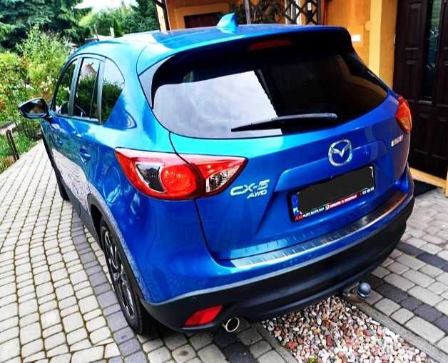 Mazda CX-5 2.2 D SkyActiv Full Opcja 4x4 156km + Hak Bez wkładu Ładna!
