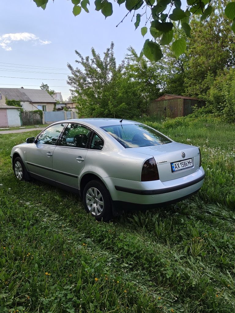 Volkswagen Passat B5+ 2001г. 
Пробег