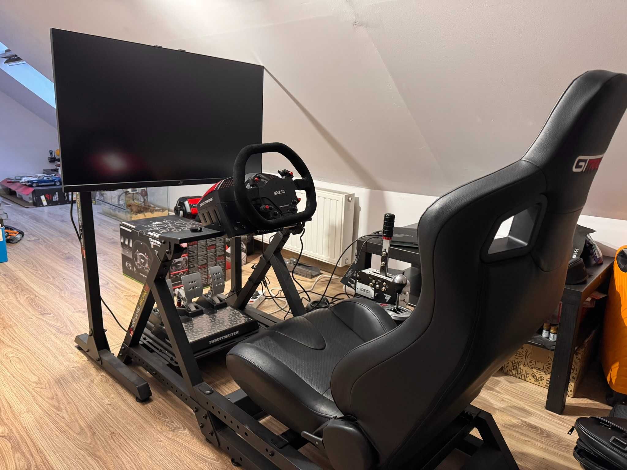 Cały zestaw SimRacing - Thrustmaster TS-XW Racer PC/Xbox