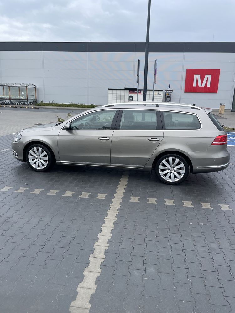 Passat b7 prywatnie, 2 wlascicel