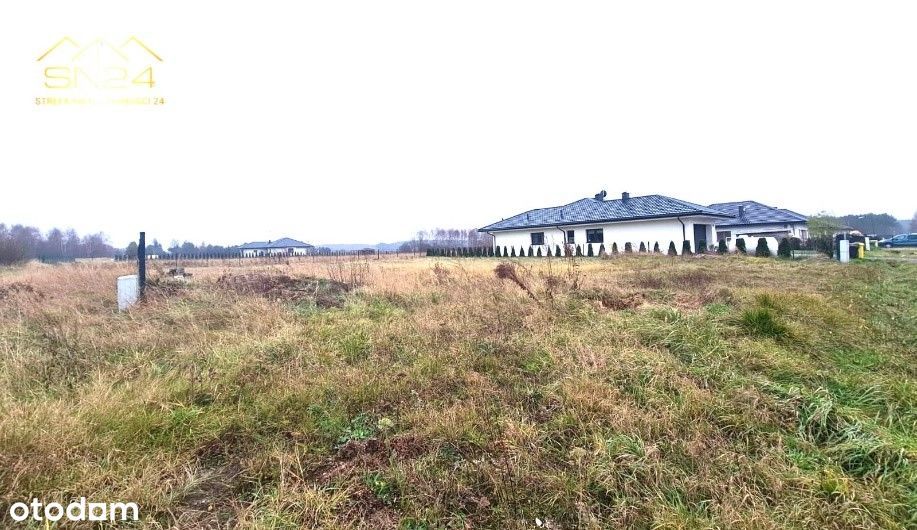 Działka - RASY  (1000 m2)