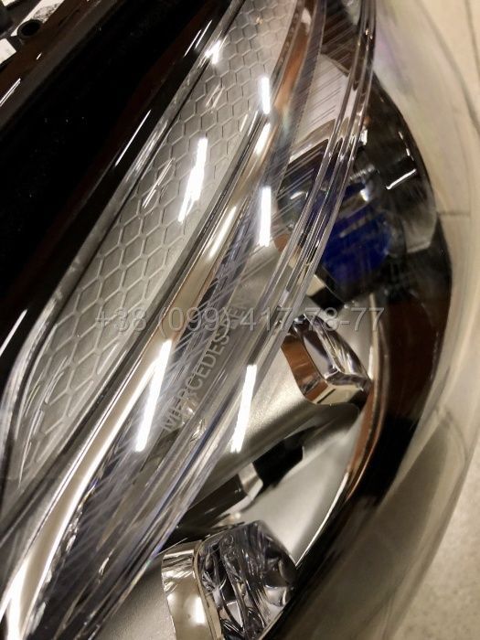 Фары фара оптика Multibeam LED Mercedes C-Class W205 Фари