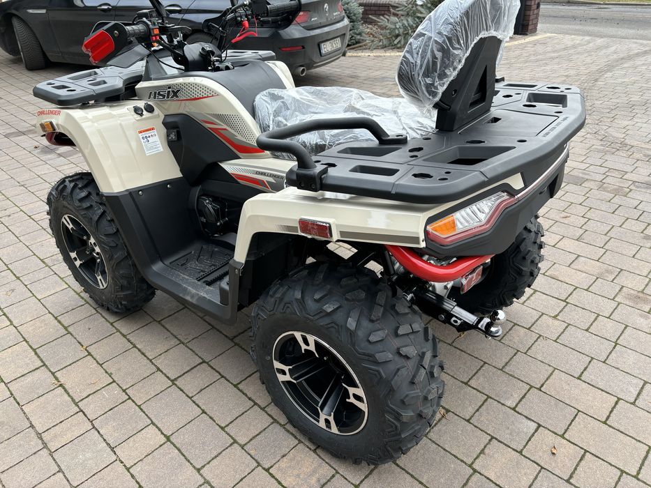 Hit Quad Asix CHALLENGER 300/Homologacja+pług+kufer/transport/Raty !!!