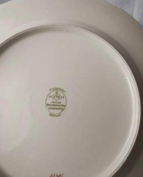 Блюдо (тарілка) Німеччина