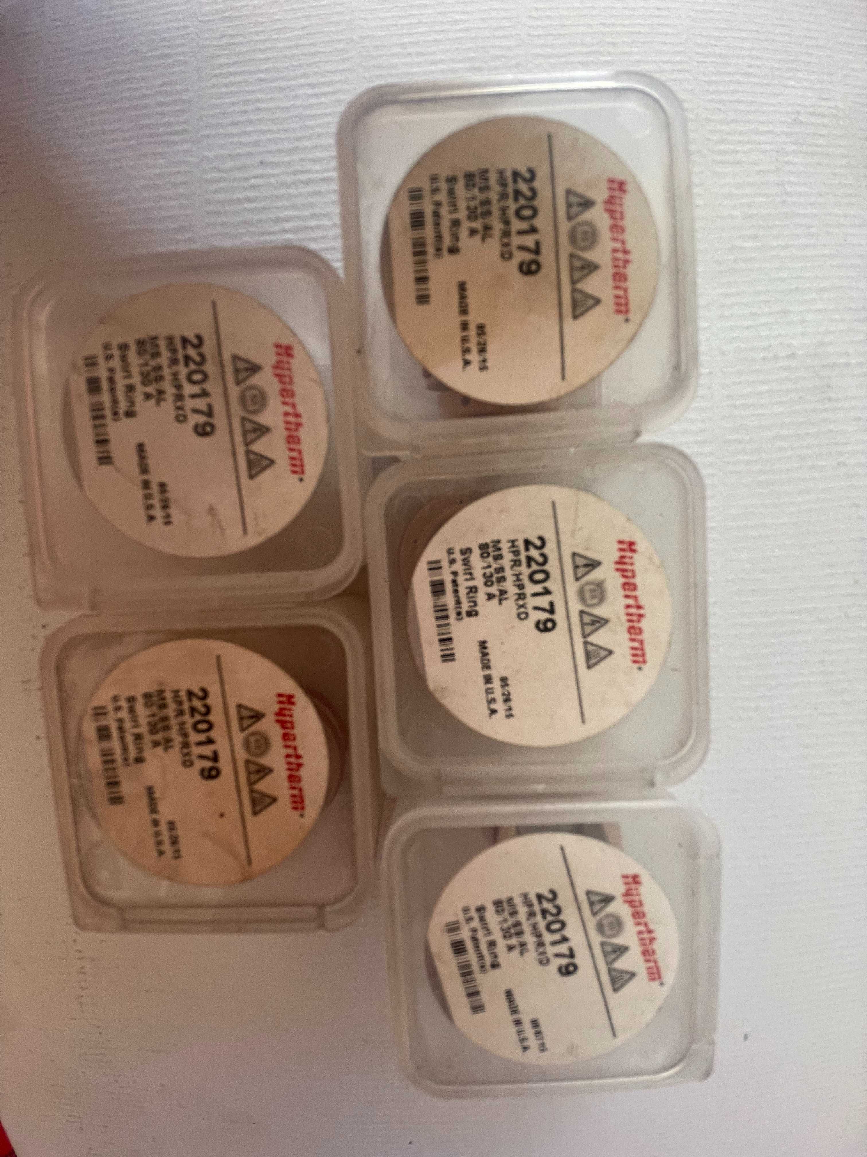 Consumíveis Hypertherm HPR - Completo
