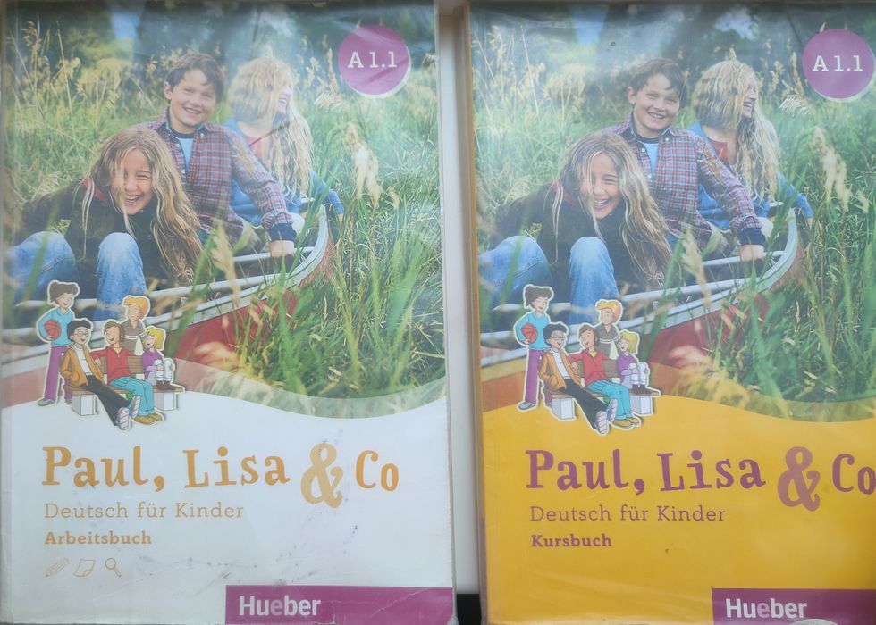 Немецька А 1.1 Paul, Lisa & Co