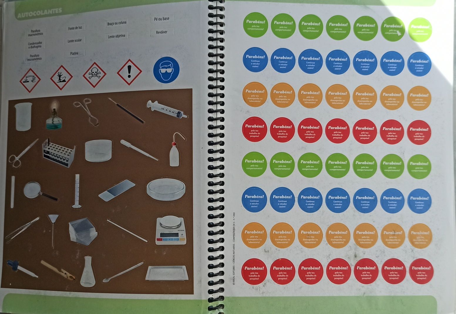 Caderno de atividades 5 ano
