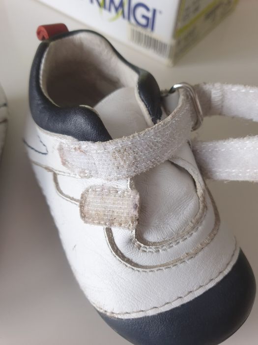 Primigi pierwsze buty do chodzenia miękkie wygodne skórzane rozm 19