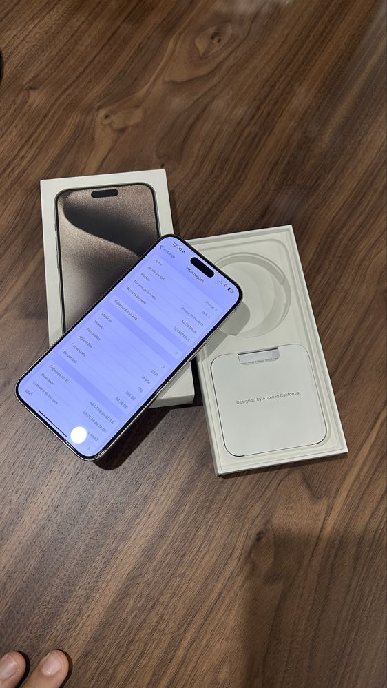 IPhone 15 Pro Max 256GB