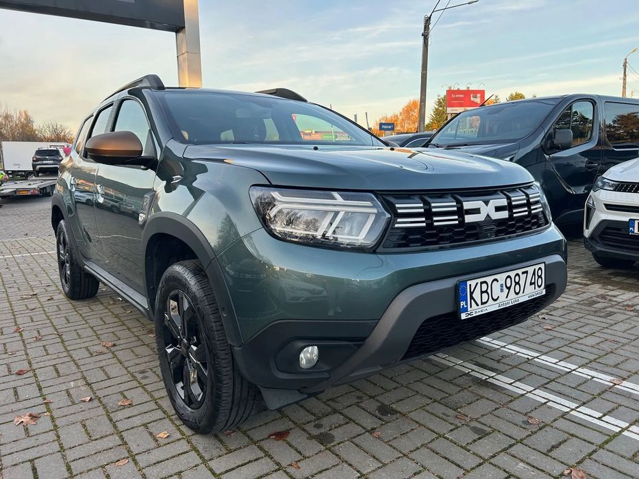 Dacia Duster Pierwszy Właściciel/Salon Polska/LPG/EXTREME/ASO/Idealny !!!