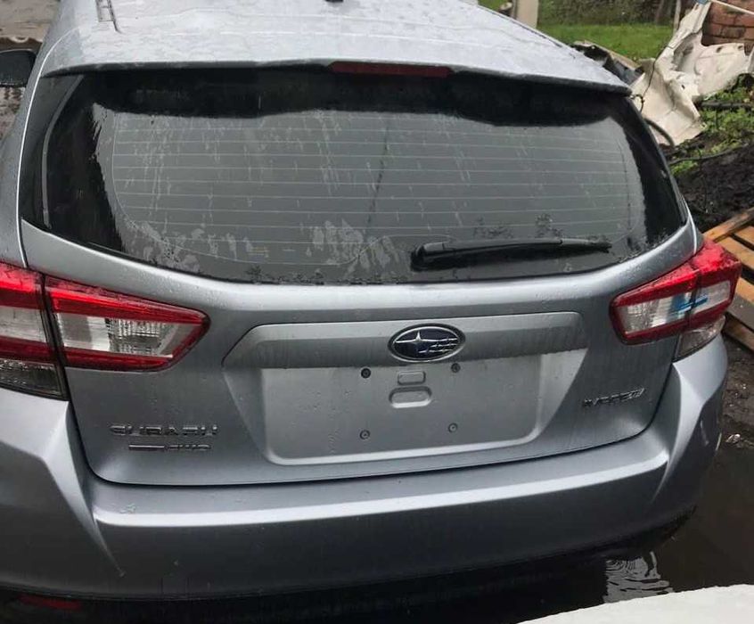 Крышка багажника ляда Subaru XV Crosstrek Impreza 2017 2018 2019 2020