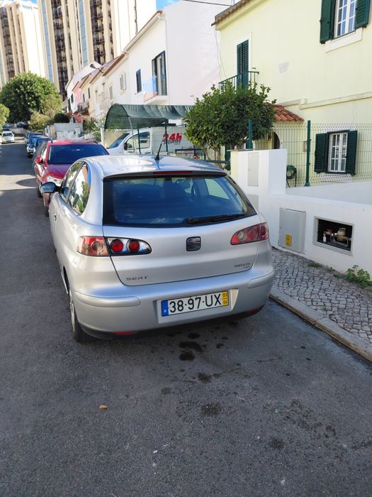 Vendo seat ibiza motor 1.4 tdi comercial