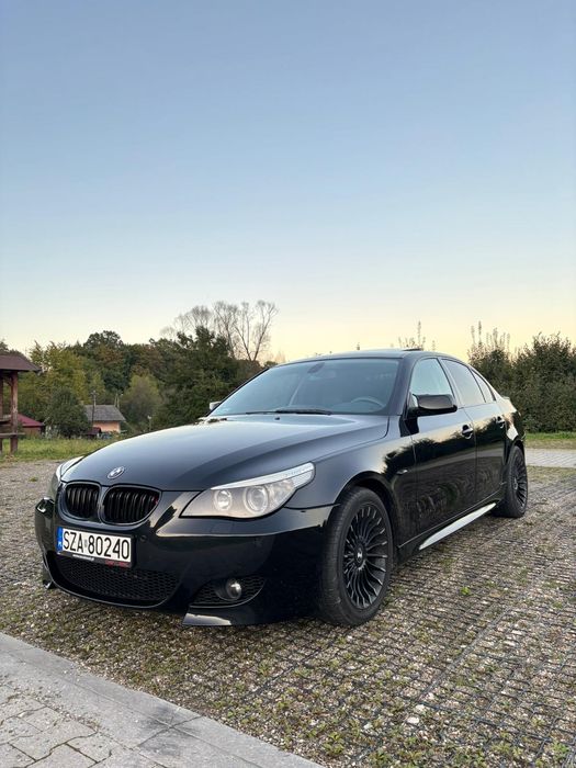 BMW e60 mpakiet 2.2 benzyna
