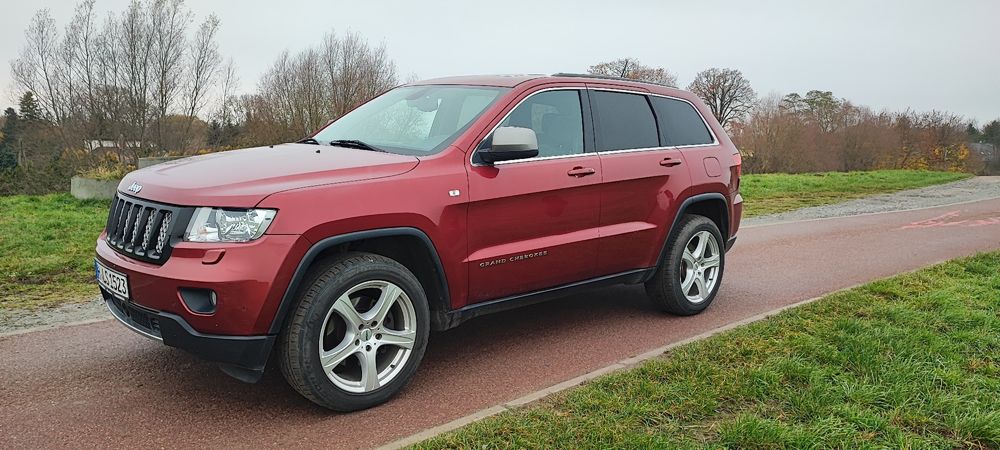 Sprzedam Jeep Grand Cherokee Model S Limited 3.0 CRD l. Full wyposaże