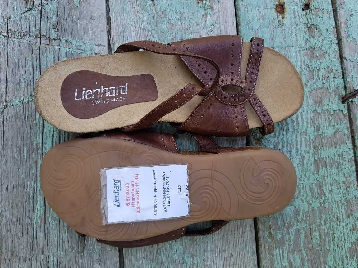 Босоножки ортопедические Lenhard Швейцария р. 36-37 Новые!