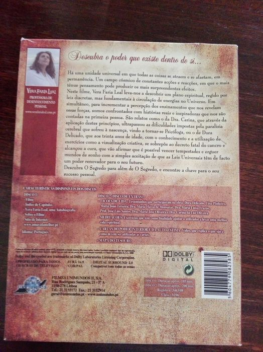 O Segredo Para Além de 'O Segredo' de Vera Faria Leal (Portes grátis)