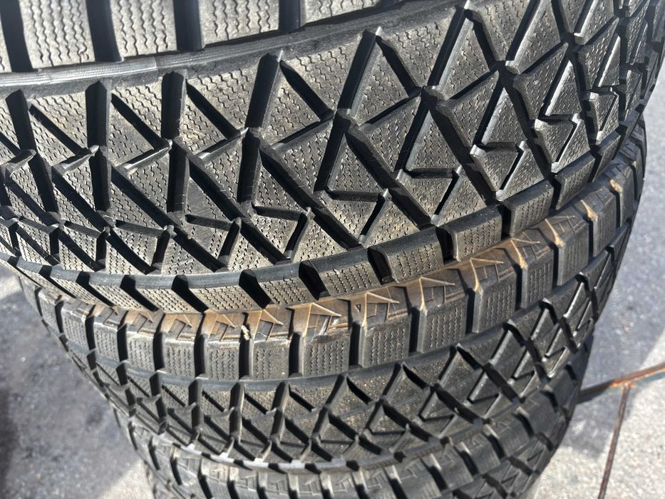 265-60-R18 BRIDGESTONE BLIZZAK 4штуки зимней резины GERMANY 2022