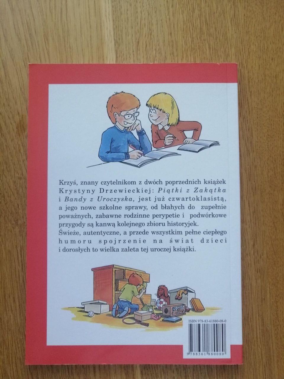 Książka Nowe przygody Piątki z Zakątka Krystyna Drzewiecka