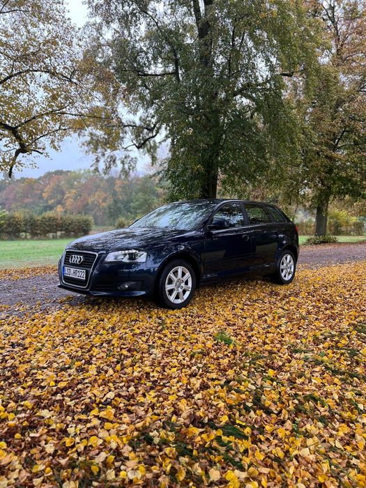 Audi A3 sportback 5 drzwi led ksenon lift