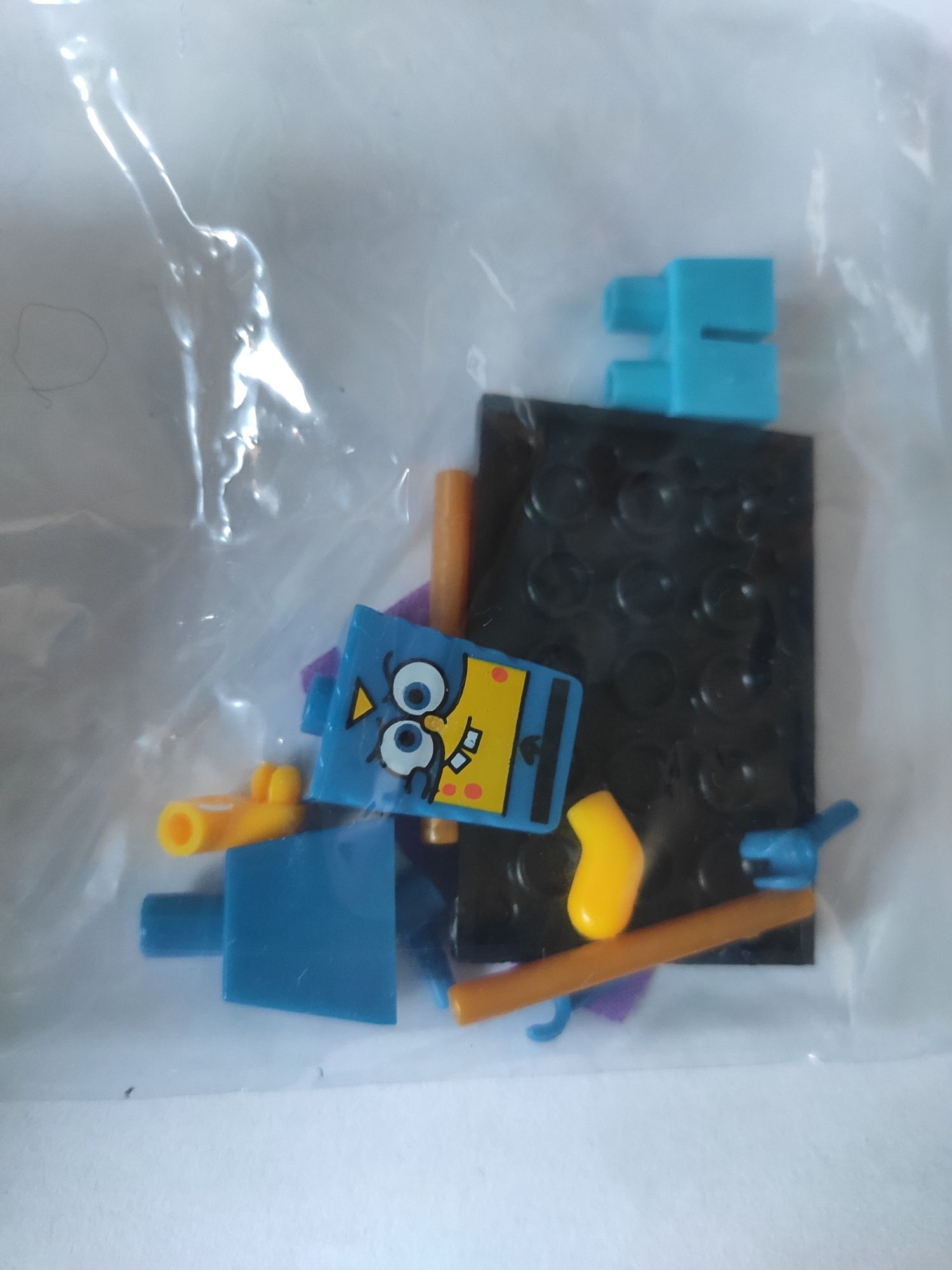 SpongeBob, nowa figurka z serii Sponge Bob marki KOPF , klocki