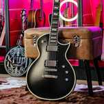 Gitara ESP E-II Eclipse BB BLKS elektryczna Case Les Paul Single Cut