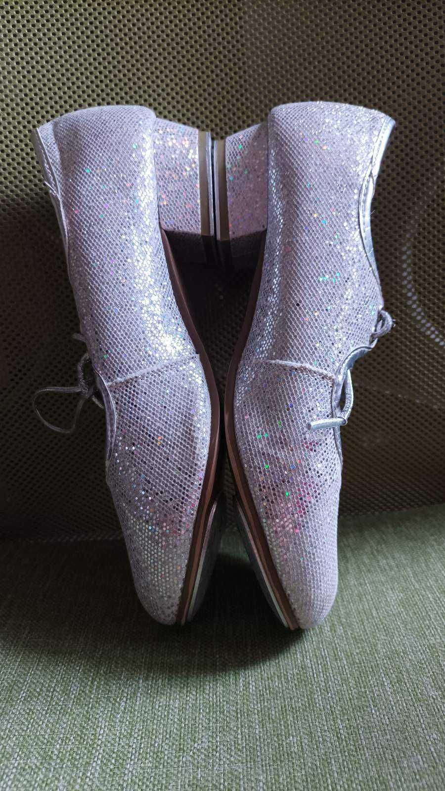 Туфли для танців (степу, чечітки), RV United Kingdom. Р:3/36 (22см).