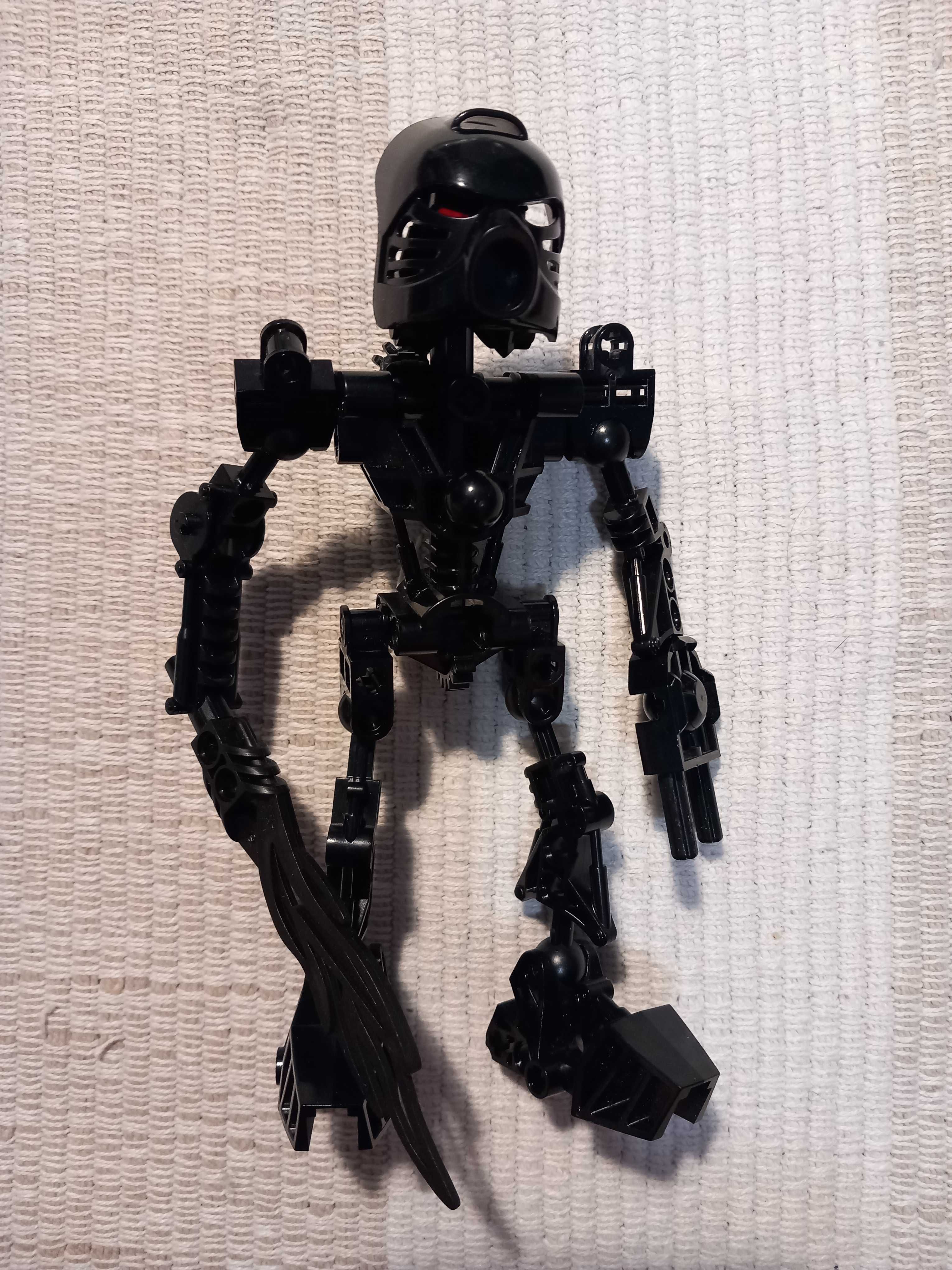 Lego BIONICE MOC: Shadow Toa: Tahu