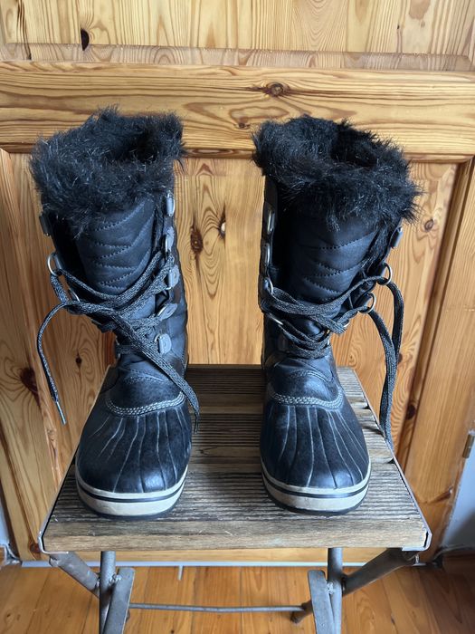 Sprzedam buty firmy Sorel Waterproof rozmiar 39.0 wkładka 26.0 cm