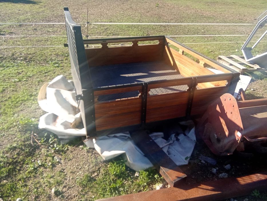 Caixa Mitsubishi L200 cabine dupla nova