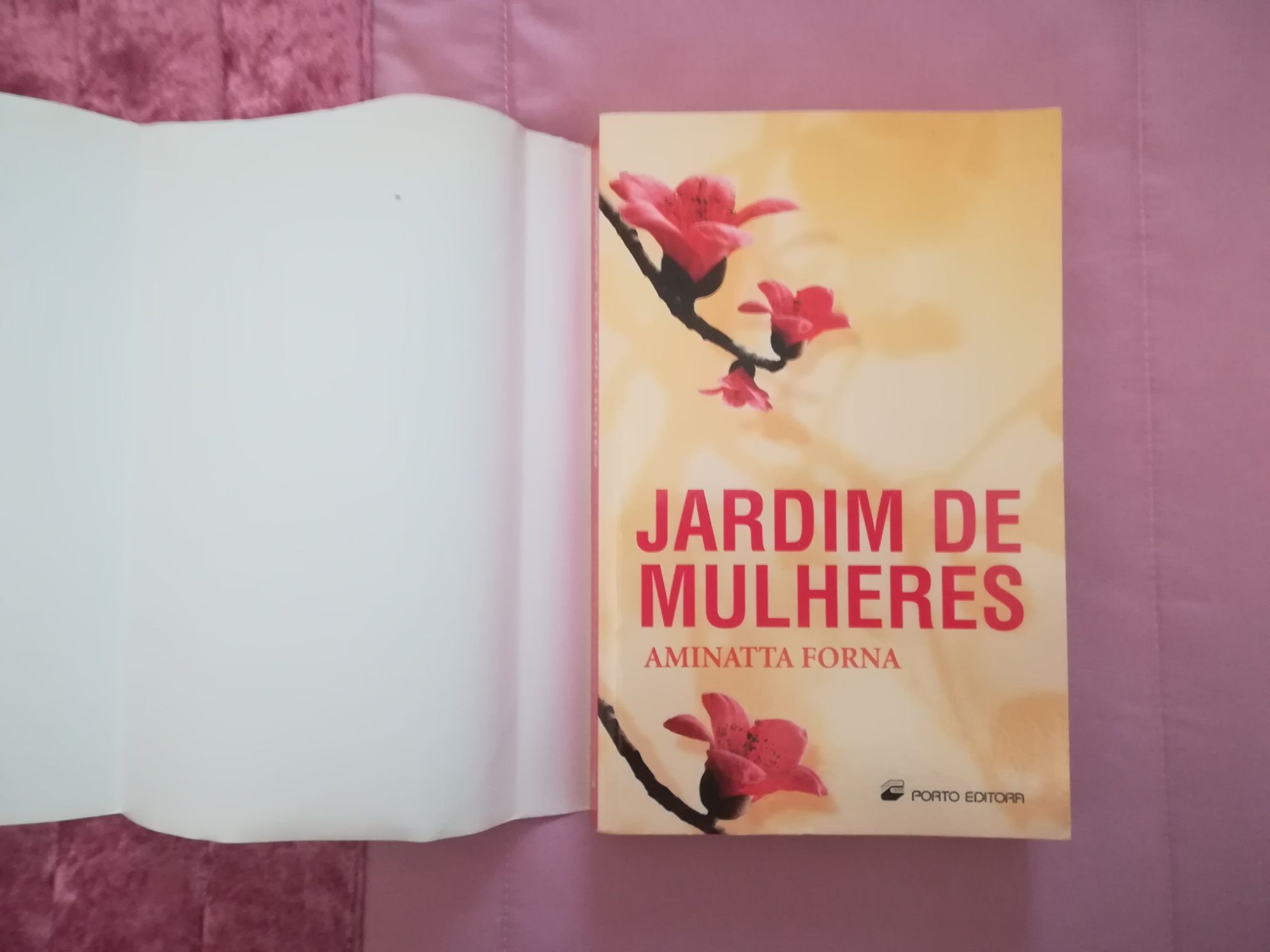 Livro Jardim de Mulheres, de Aminatta Forna