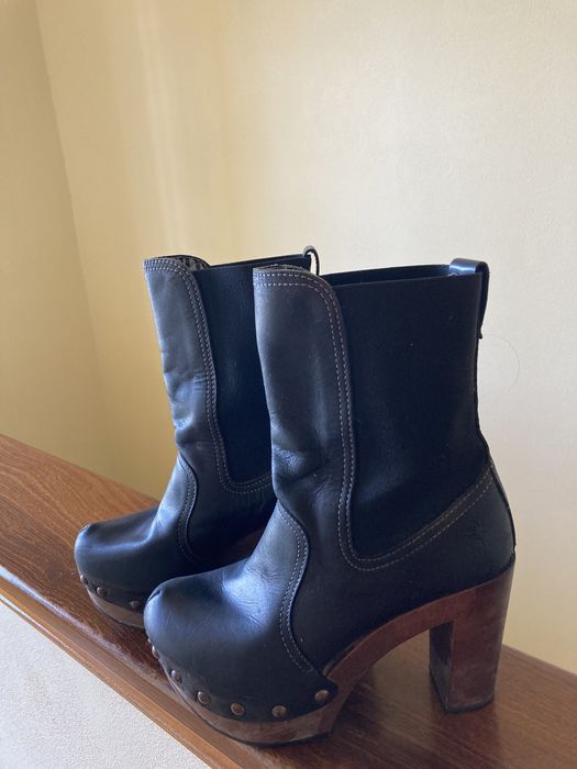 Botas de Salto Alto