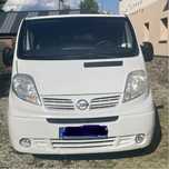 Bus Nissan Primastar długi