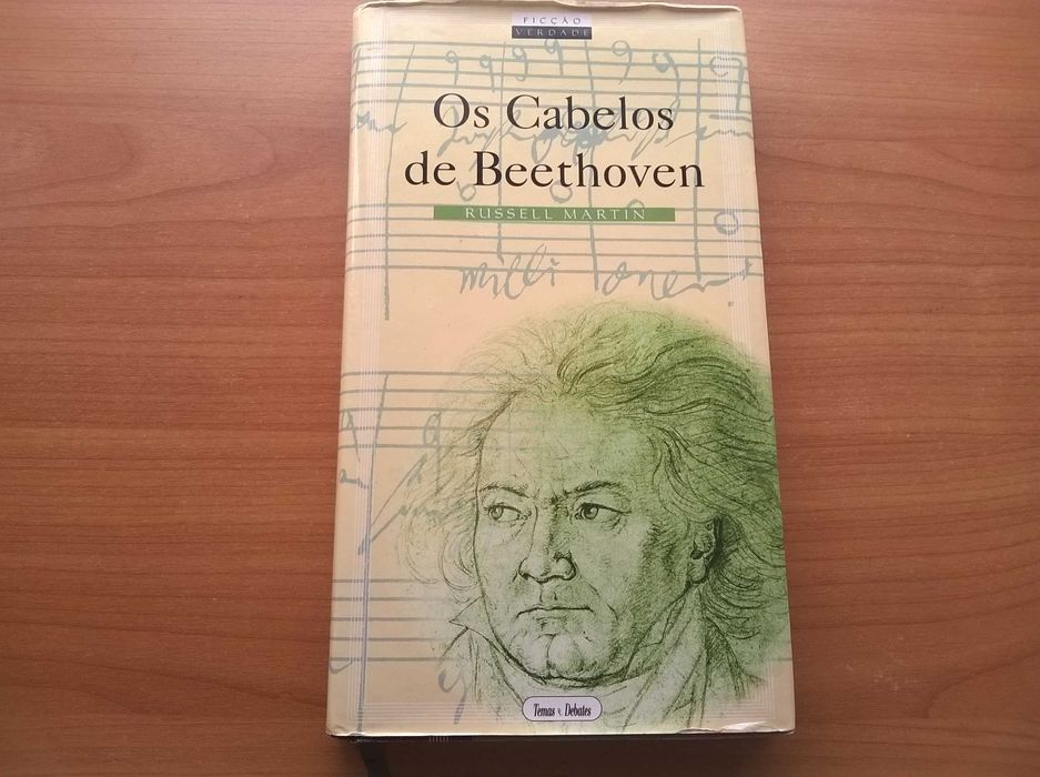 Os Cabelos de Beethoven - Russell Martin