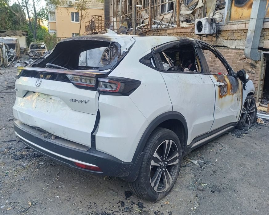 Хонда М-НВ электрическая