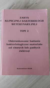 Zarys klinicznej bakteriologii weterynaryjnej tom 2- Malicki