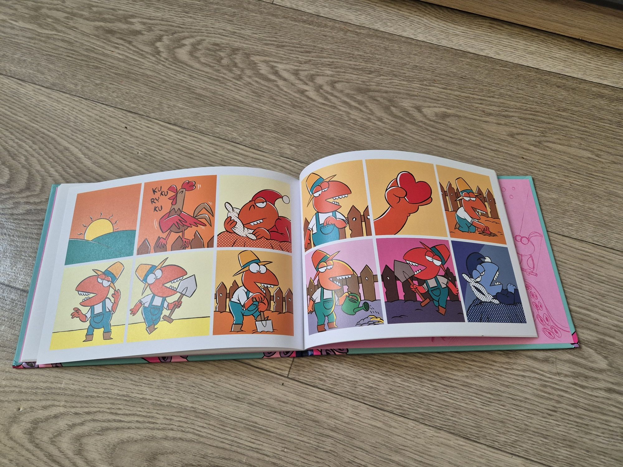 Książka dla dzieci / komiks