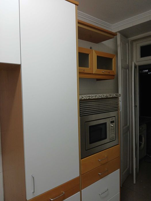Armários de cozinha completo