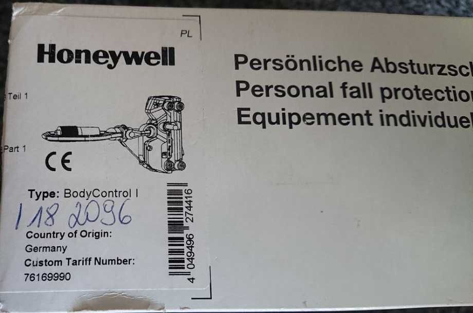 Honeywell Miller - wózek asekuracji pionowej Söll GlideLoc