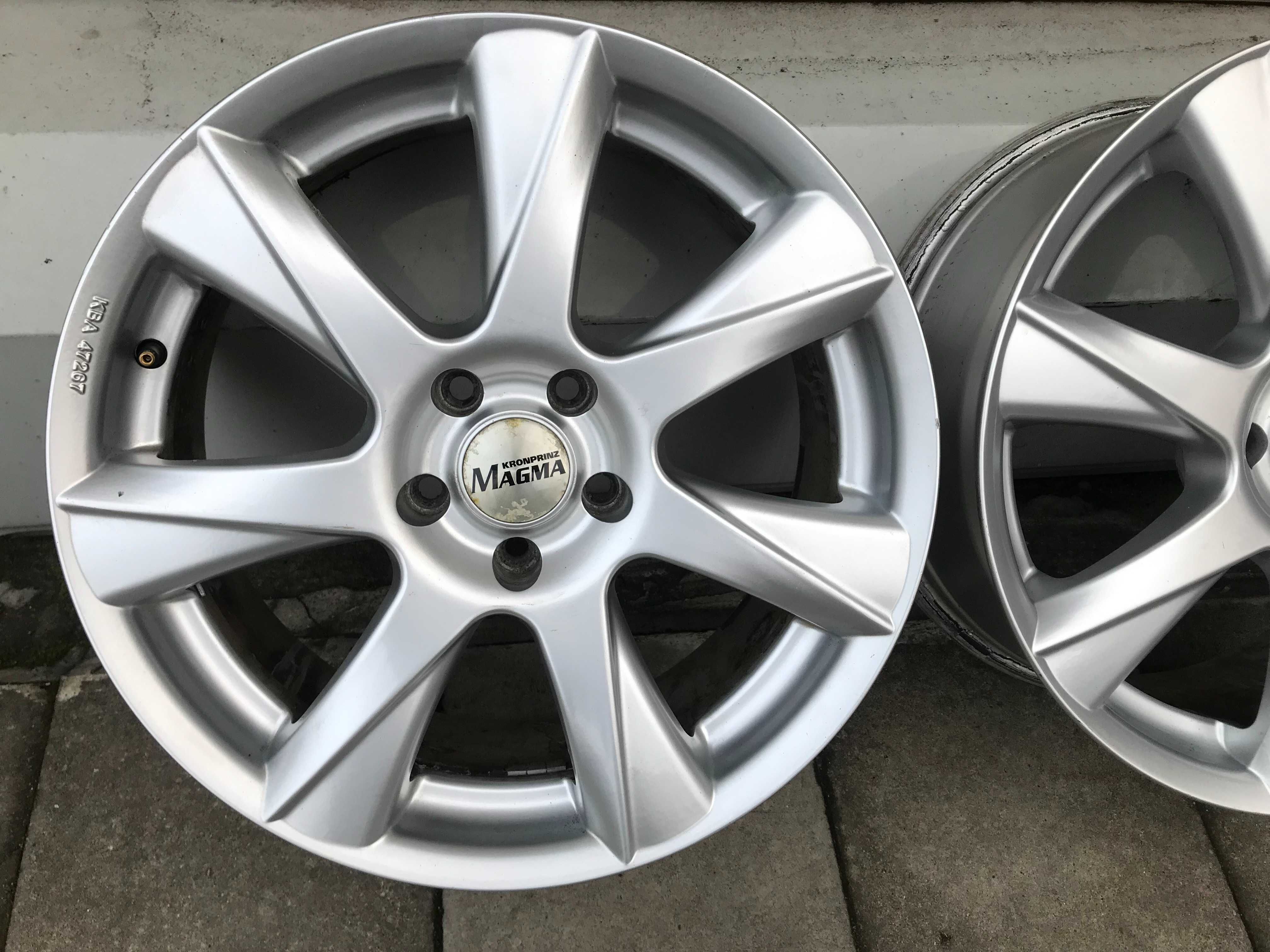 Felgi Mercedes 8Jx18 ET35 5x112 C E CLA w203 w204 w207 w220w211 w212