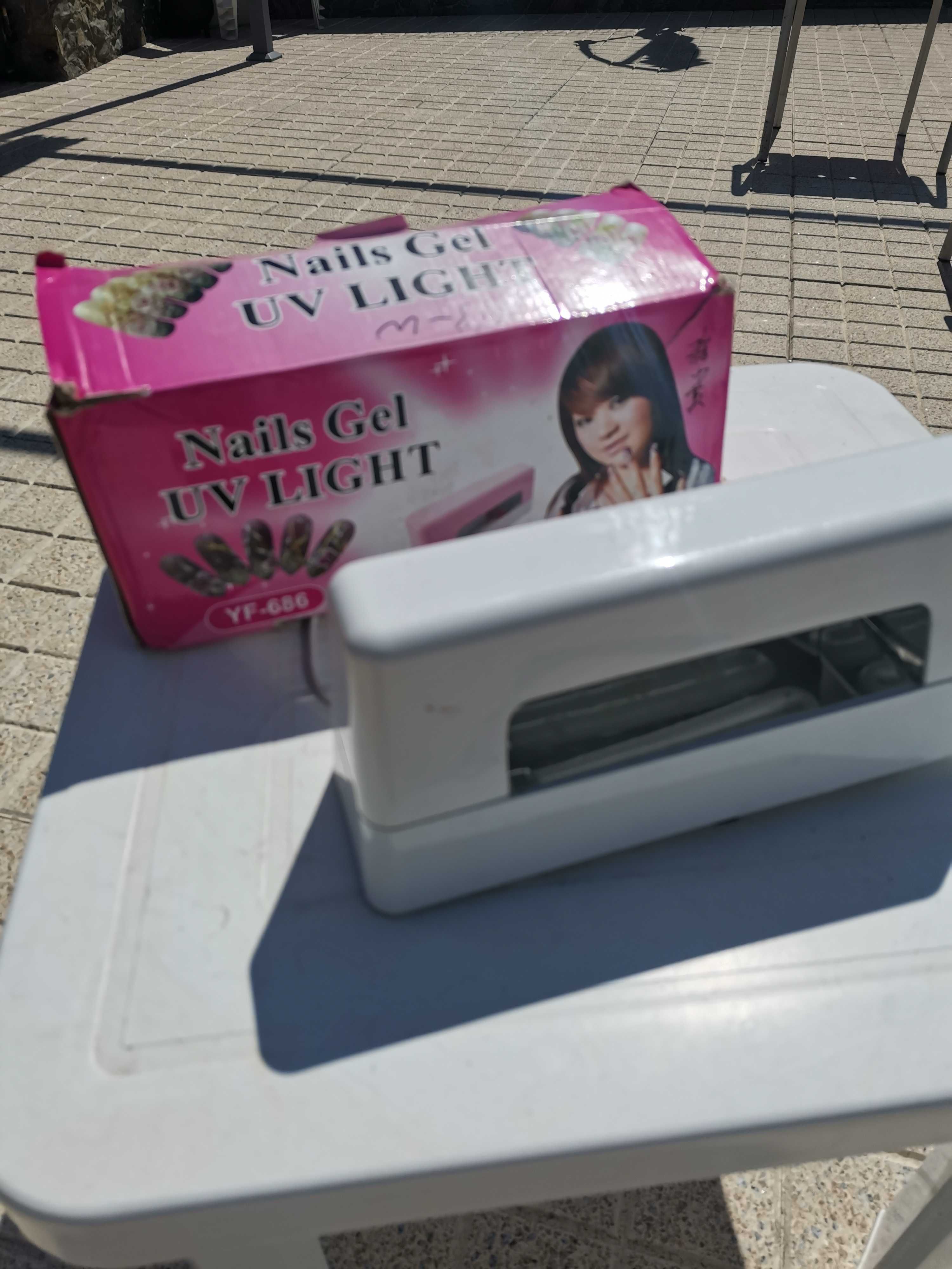 Maquina / forno para unhas de gel Luz UV