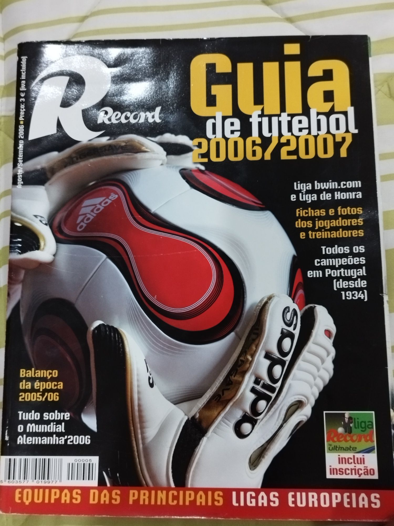 Revista Record Guia de futebol 06/07