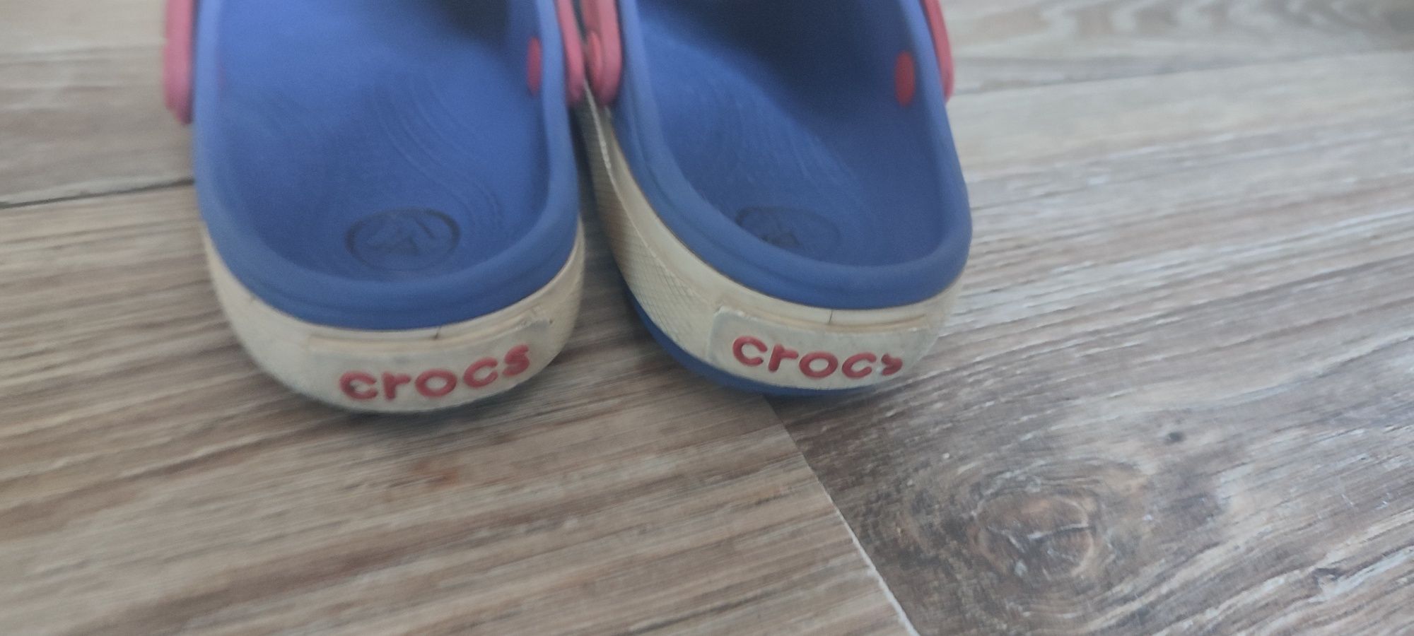 Dziecięce klapki Crocs