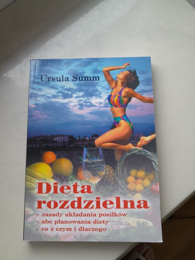 Dieta rozdzielna książka Ursula Summ nowa