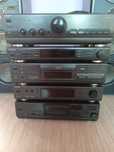 TECHNICS - SH-GE90, SL-PS770A, RS-AZ6, SU-V500, ST-GT350