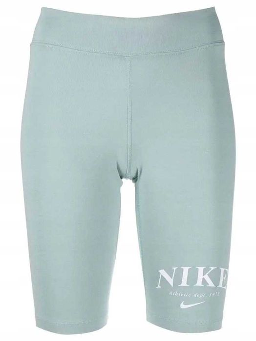 NIKE Damskie spodenki rowerowe KRÓTKIE LEGGINSY KOLARKI Mid-Ri XXS/ XS